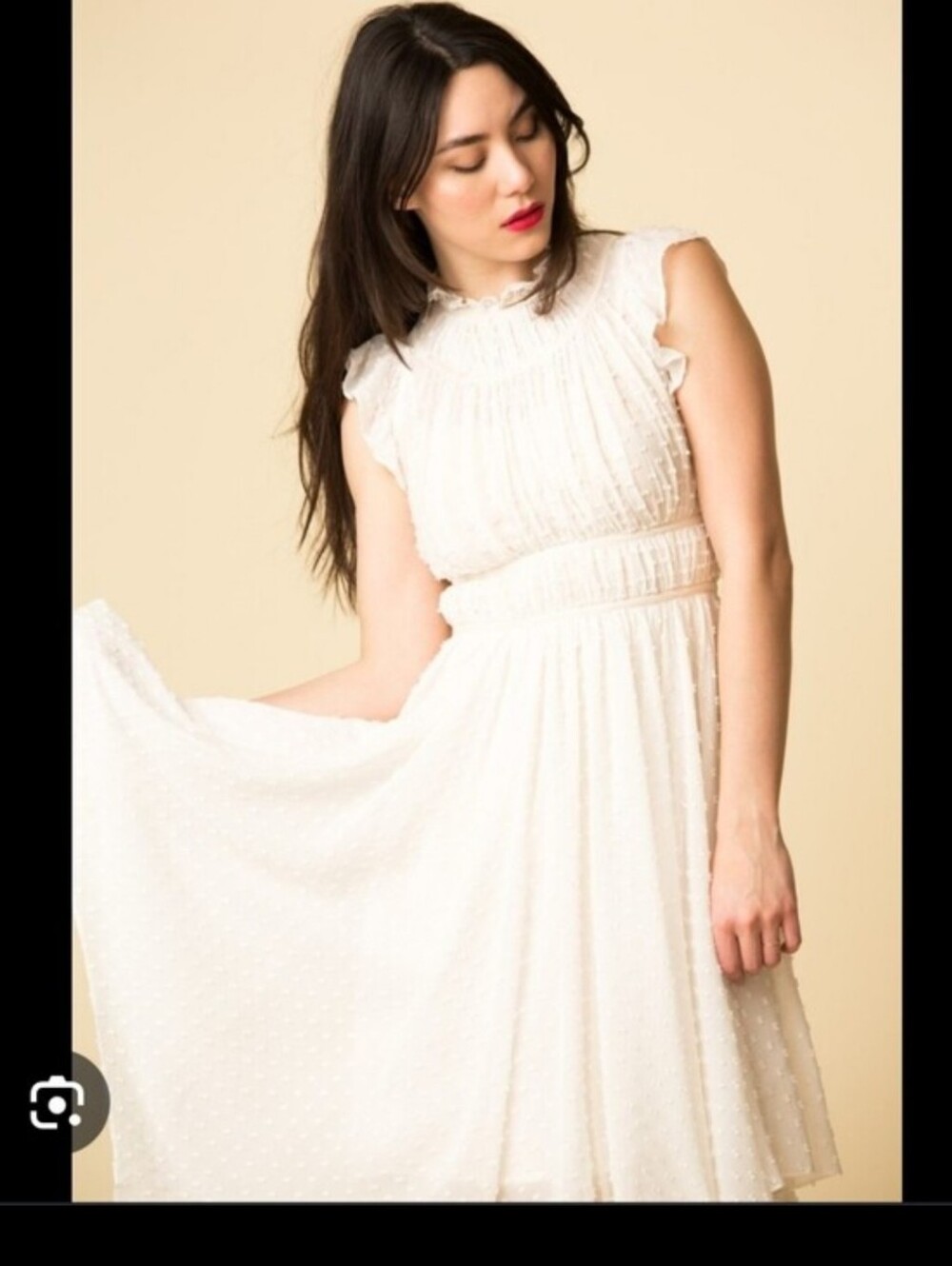 Ulla Johnson Ivory The Jules Dress
